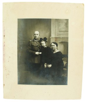 Photograph of a Polish Army officer, Dubno Volyn, 1926 (948)