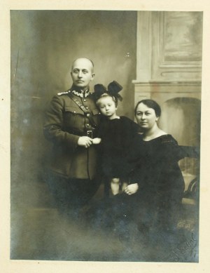 Photograph of a Polish Army officer, Dubno Volyn, 1926 (948)