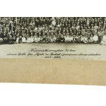 Czeladź - fotografia zbiorowa rajców straży pożarnej, policji i obywateli miasta Piaski 1932r (949)