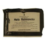 Ostrów Mazowiecka, pamiątki po nauczycielce liceum, II RP (955)
