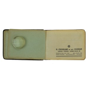 Kalendarzyk reklamowy firmy H. Cegielski S.A. na rok 1939 (956)