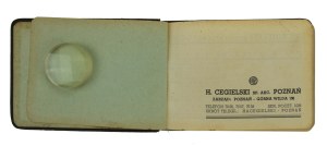 H. Cegielski S.A. advertising calendar for 1939 (956)