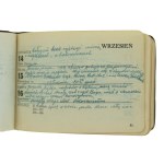 Kalendarzyk reklamowy firmy H. Cegielski S.A. na rok 1939 (956)