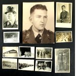 Zestaw 83 fotografii po żołnierzu niemieckim z okresu II wojny światowej (957)