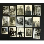 Zestaw 83 fotografii po żołnierzu niemieckim z okresu II wojny światowej (957)