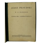 Józef Piłsudski w 13 planszach Zdzisława Czermańskiego. Wyd. J.Przeworskiego. Warszawa, 1935r (983)
