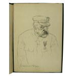 Józef Piłsudski w 13 planszach Zdzisława Czermańskiego. Wyd. J.Przeworskiego. Warszawa, 1935r (983)