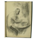 Józef Piłsudski w 13 planszach Zdzisława Czermańskiego. Wyd. J.Przeworskiego. Warszawa, 1935r (983)