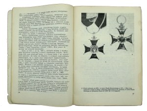 Sparrowhawk G., Militaria. Notes on the Military Order of the Virtuti Militari. Warsaw, 1987 (985)