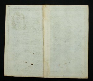 Map of Poland from 1781. 