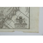 Plan Gdańska z 1739 roku - Plano della Citta di Danzica. Wyd. 1739 r Wenecja (992)