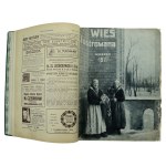 Wieś Ilustrowana 1911. Oprawiony rocznik czasopisma (993)