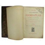 Andrees Allgemeiner Hand Atlas. 126 Haupt und 139 Nebenkarten. Wyd. Bielefeld und Leipzig 1901 (822)