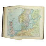 Andrees Allgemeiner Hand Atlas. 126 Haupt und 139 Nebenkarten. Wyd. Bielefeld und Leipzig 1901 (822)