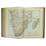Andrees Allgemeiner Hand Atlas. 126 Haupt und 139 Nebenkarten. Wyd. Bielefeld und Leipzig 1901 (822)