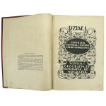 Dziesięciolecie Polski Odrodzonej 1918 - 1928. Wyd. II, Kraków - Warszawa 1933 (824)