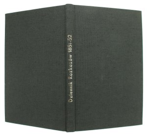 Journal of orders to the Civil Administration of the Kingdom of Poland in Warsaw. 1852 (827)