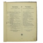 Die Geisha. Eine japanische Teehausgeschichte mit muzik in zwei akten. Muzik von Sidney Jones (828)
