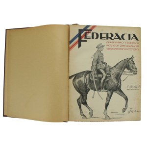 Federacja, roczniki 1929, 1930, 1931 (829)