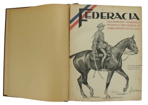Federation, yearbooks 1929, 1930, 1931 (829)