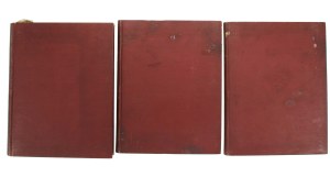 Federation, yearbooks 1929, 1930, 1931 (829)