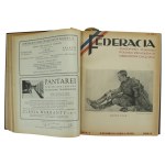Federacja, roczniki 1929, 1930, 1931 (829)