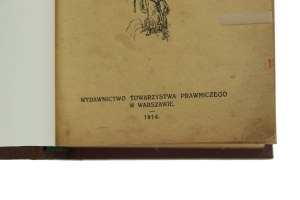 Civil law in force in the Kingdom of Poland, 1914 (830)