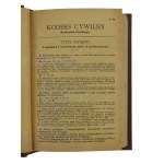 Prawo cywilne obowiązujące w Królestwie Polskiem, 1914 (830)