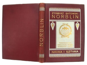 Batowski, Z. - Norblin. Publisher of the Society of Teachers of Higher Schools in Lviv. Science and Art. Volume XIII. Lviv 1911(831)