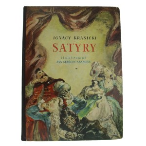 Krasicki Ignacy - Satyry, 1952. Ilustr. J.M.Szancer (832)
