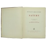 Krasicki Ignacy - Satyry, 1952. Ilustr. J.M.Szancer (832)