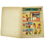 Komiks Laurel and Hardy, 1972r, druk w Polsce (833)