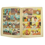 Komiks Laurel and Hardy, 1972r, druk w Polsce (833)