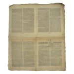 Kuryer Polski nr 567. Warszawa, 15 lipca 1831 powstanie listopadowe (834)