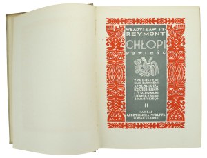 Reymont, W. - Chłopi (Peasants), 1st ed. (835)