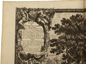 Copperplate 1729, Samuel von Pufendorf, Battle of Warsaw, first day July 18 (28), 1656(555)