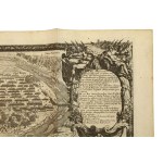 Miedzioryt 1729 r., Samuel von Pufendorf, Bitwa pod Warszawą, pierwszy dzień 18 (28) lipca 1656r(555)