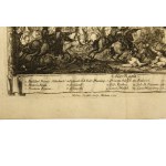 Miedzioryt 1729r, Samuel von Pufendorf, Bitwa pod Warszawą, drugi dzień 19 lipca 1656r (556)
