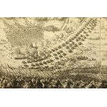Miedzioryt 1729r, Samuel von Pufendorf, Bitwa pod Warszawą, drugi dzień 19 lipca 1656r (556)