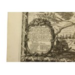 Miedzioryt 1729r, Samuel von Pufendorf, Ujście Noteci, sytuacja przed bitwą, 1655r (557)