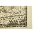 Miedzioryt 1729r, Samuel von Pufendorf, Ujście Noteci, sytuacja przed bitwą, 1655r (557)