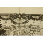Miedzioryt 1696r, Samuel von Pufendorf, Plan umocnień Warszawy podczas zajęcia przez Szwedów 30 VIII 1655r (559)