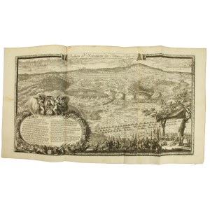 Miedzioryt 1729r, Samuel von Pufendorf, Bitwa pod Warszawą, trzeci dzień 20 lipca 1656r(560)