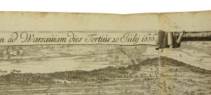Copperplate 1729, Samuel von Pufendorf, Battle of Warsaw, third day July 20, 1656(560)