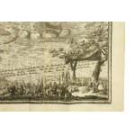 Miedzioryt 1729r, Samuel von Pufendorf, Bitwa pod Warszawą, trzeci dzień 20 lipca 1656r(560)