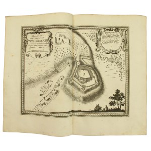 Miedzioryt 1696r, Samuel von Pufendorf, Zamek w Tenczynku 1655 (564)