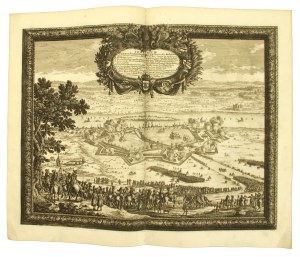 Copperplate 1696, Samuel von Pufendorf, Siege of Toruń, 1655 (565)