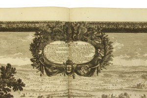 Copperplate 1696, Samuel von Pufendorf, Siege of Toruń, 1655 (565)