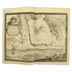 Miedzioryt 1696r, Samuel von Pufendorf, Plan bitwy pod Tczewem, 1657 (567)
