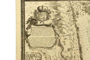 Copperplate 1696, Samuel von Pufendorf, Plan of the Battle of Tczew, 1657 (567)